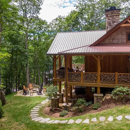Bear Creek Cabin At Eagles Nest